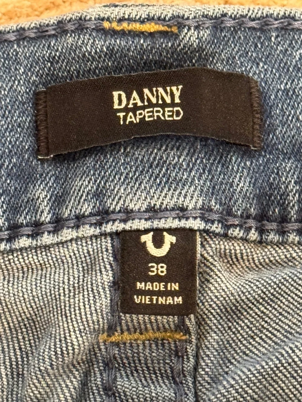 True Religion Light Danny Tapered Jeans